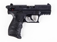 Gun Walther P22 Semi Auto Pistol .22lr