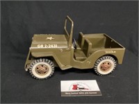 Tonka Toy Military Jeep