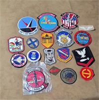Lot of Assorted US Military Patches
