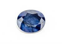 Jewelry Unmounted 8.29 cts Sapphire