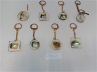 Collection of Key Chains