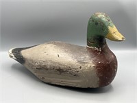 Antique/vintage wooden duck decoy