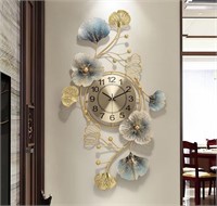 $70 Large Wall Clock 33 Inch Creative Metal
