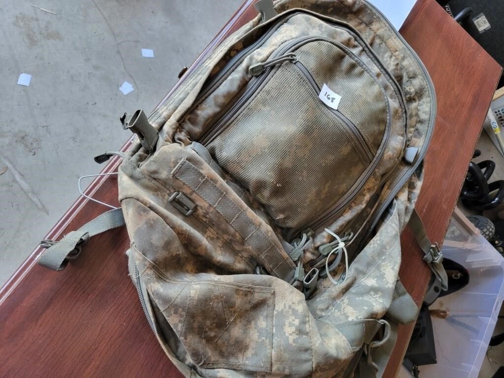 Military Issued Backpack