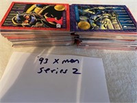 93 x-men cards