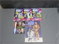 Bendems Star Wars Figures Carded Storybook Bluray