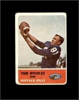 1962 Fleer #15 Tom Rychlec P/F to GD+