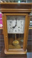 WALTHAM 31 DAY CHIME CLOCK, MANTLE OR WALL MOUNT