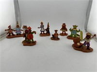 Vintage  Cake Decorating Figurines