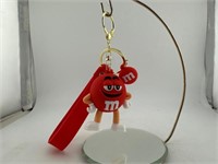 M&M's Red Cartoon Key Chain - reproduction