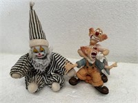 Clowns Figurine Set