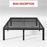 12 Full Bed Frame  Metal  Easy Assembly