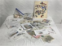 Canada stamp collection