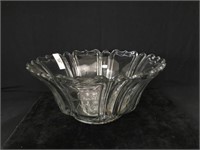 Heisey Punch Bowl and Cups