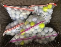 Callaway, Titleist & Top-Flight Golf Balls