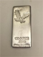 Sunshine Silver 100 oz Silver Bar