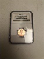 2007-S Lincoln Penny NGC PF 69 RD Ultra Cameo