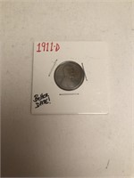 1911-D Wheat Penny