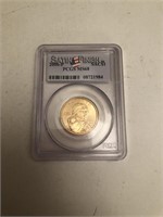 2006 Sacagawea PCGS MS 68