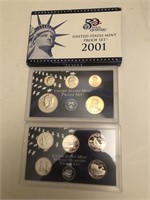 2001 Proof Set