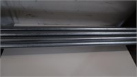 10 pcs. Steel Pipe 3/4"x10'