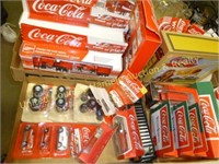 4 Boxes of Coke collectibles