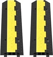 Vevor Cable Protector Ramp, 2 Packs 2 Channels