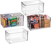 Clearspace Plastic Pantry Organization And