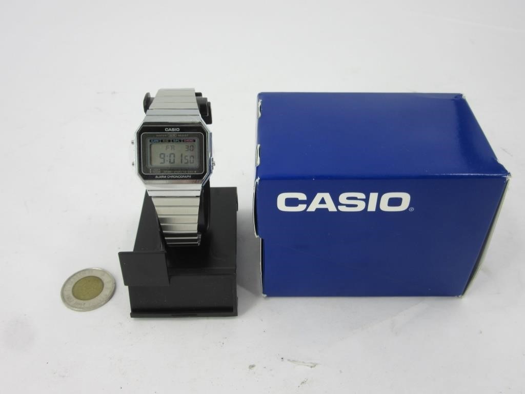 Montre Casio Alarm Chronograph