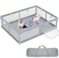 EXTRA LARGE BABY PLAYPEN PLAY AREA SIZE 150X150