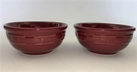 Paprika soup/salad bowls very gently used