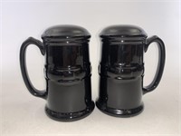 Ebony stove top salt and pepper gently used