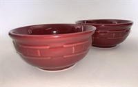 Paprika soup/salad bowls very gently used
