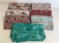 New Lot of 7 Fabric Pieces