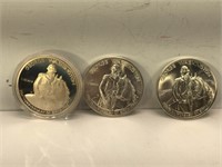 Lot of 3 - 1983 George Washington Silver Half