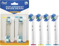 4pack replacement brush heads