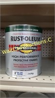 Rust-Oleum Professional Hunter Green Gallon