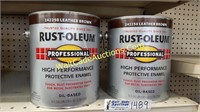 Rust-Oleum Professional Leather Brown 1 Gallon