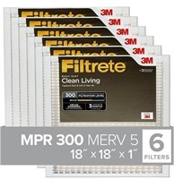 Filtrete 18x18x1 Air Filter