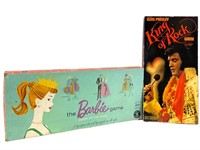 Barbie and Elvis Board Games