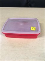 Tupperware Divided Container