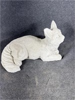 Cement Cat Statue