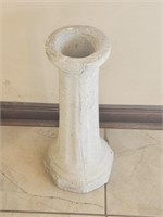 Cement Pedestal