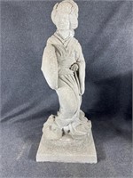 Decorative Cement Lady Statue
