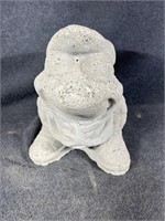 Decorative Cement Frog Statue