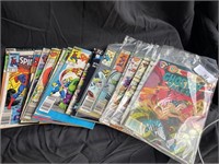 23 Spiderman comic books
