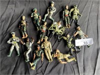 Military action figures