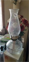 Vintage glass lantern