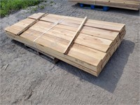 (76)Pcs 8' Cedar Lumber