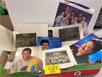 FLAT W/ VINTAGE BRANSON PHOTOS - SOME SIGNED